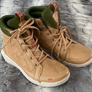 Ryka high top tennis shoe/boot
